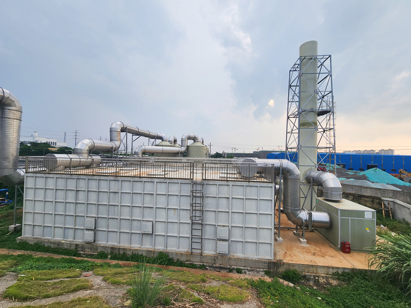 生活垃圾填埋场渗滤液处理厂除臭工程